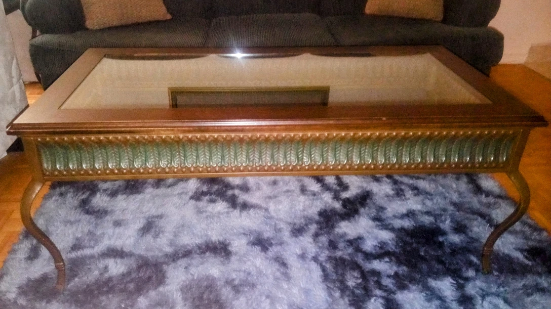 Glass top Coffee Table thumbnail