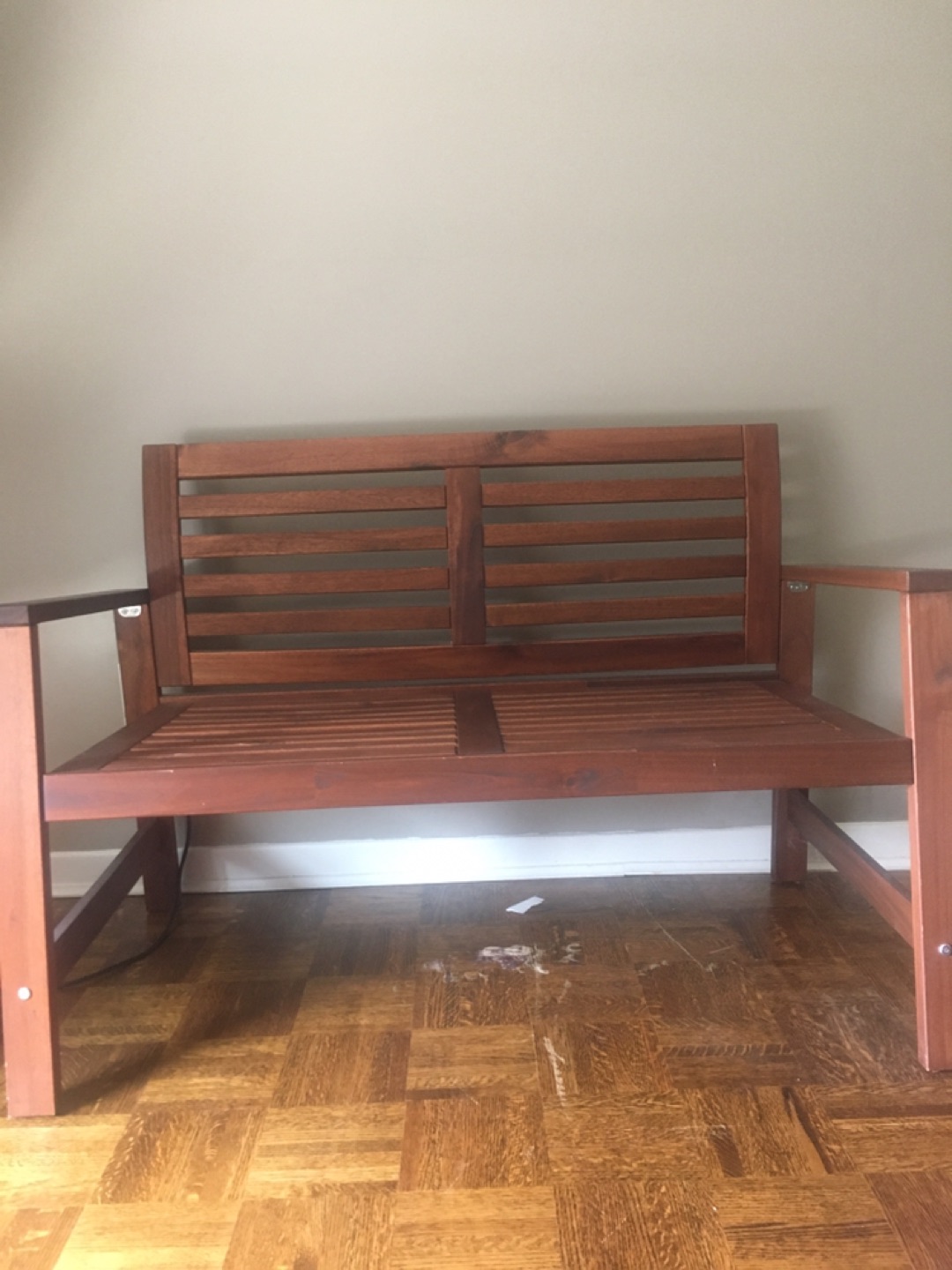 Ikea outdoor long chair