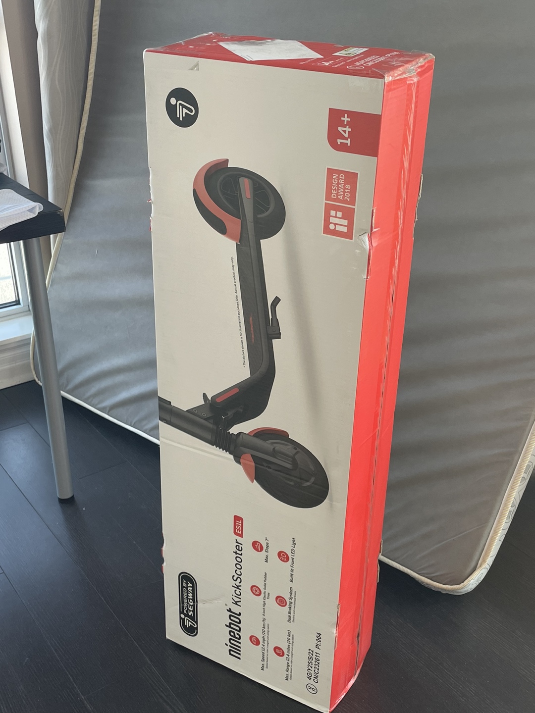 Segway Ninebot Electric scooter - photo 4