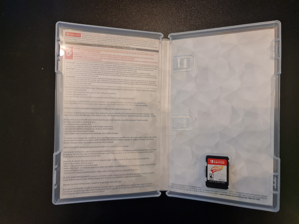 Ring Fit Adventure - Nintendo Switch - photo 3