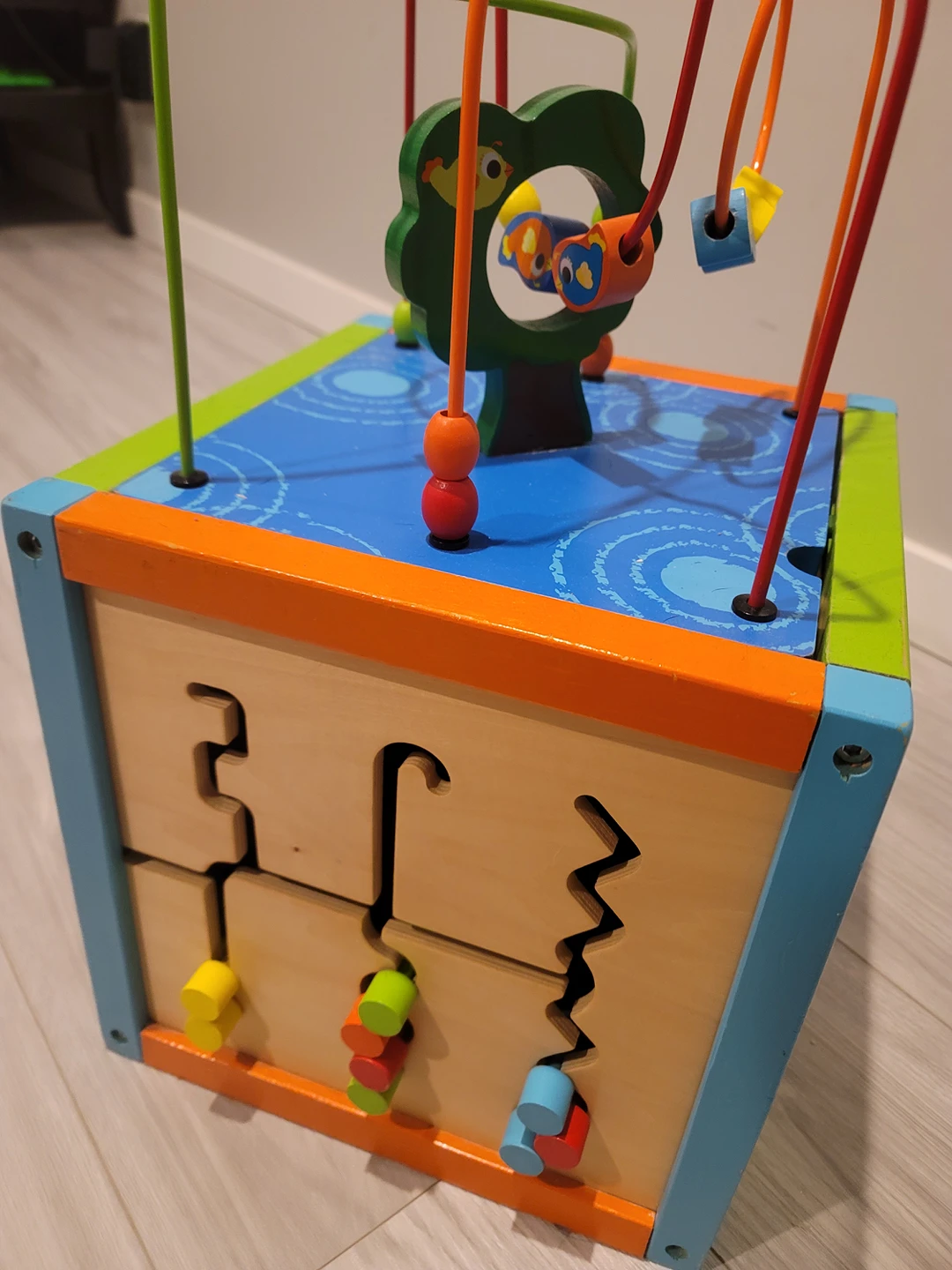 Children's activity cube image indicator(4)