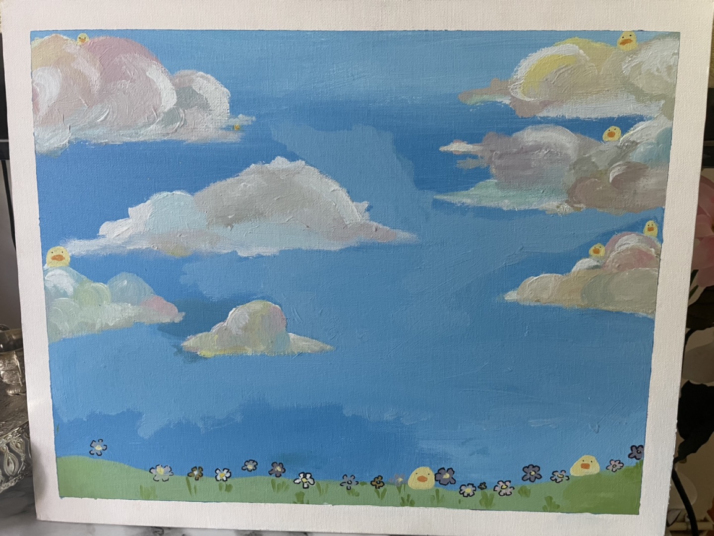Painting on canvas - photo 3