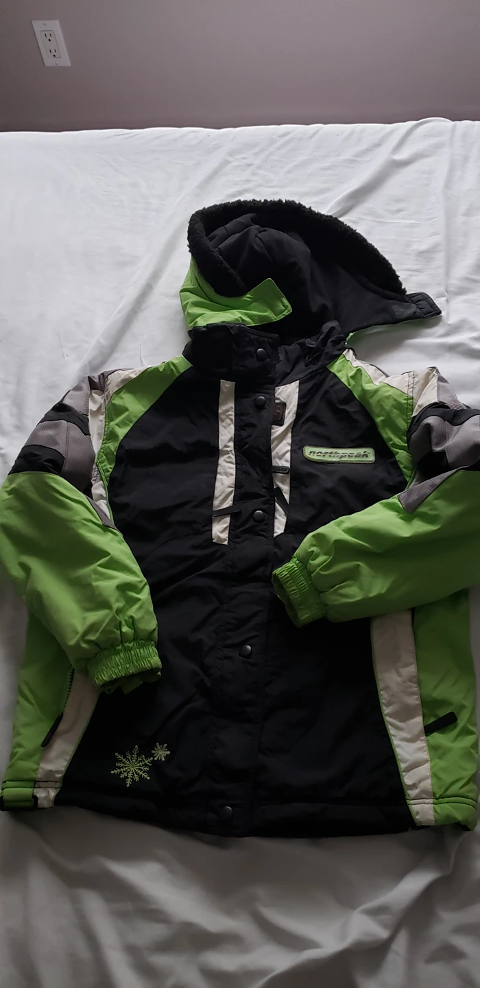 unisex jacket and snow pants,  get ready for snow - photo 4