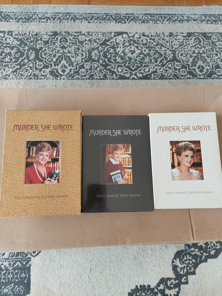 "Murder She Wrote" show, seasons 2, 6 and 12