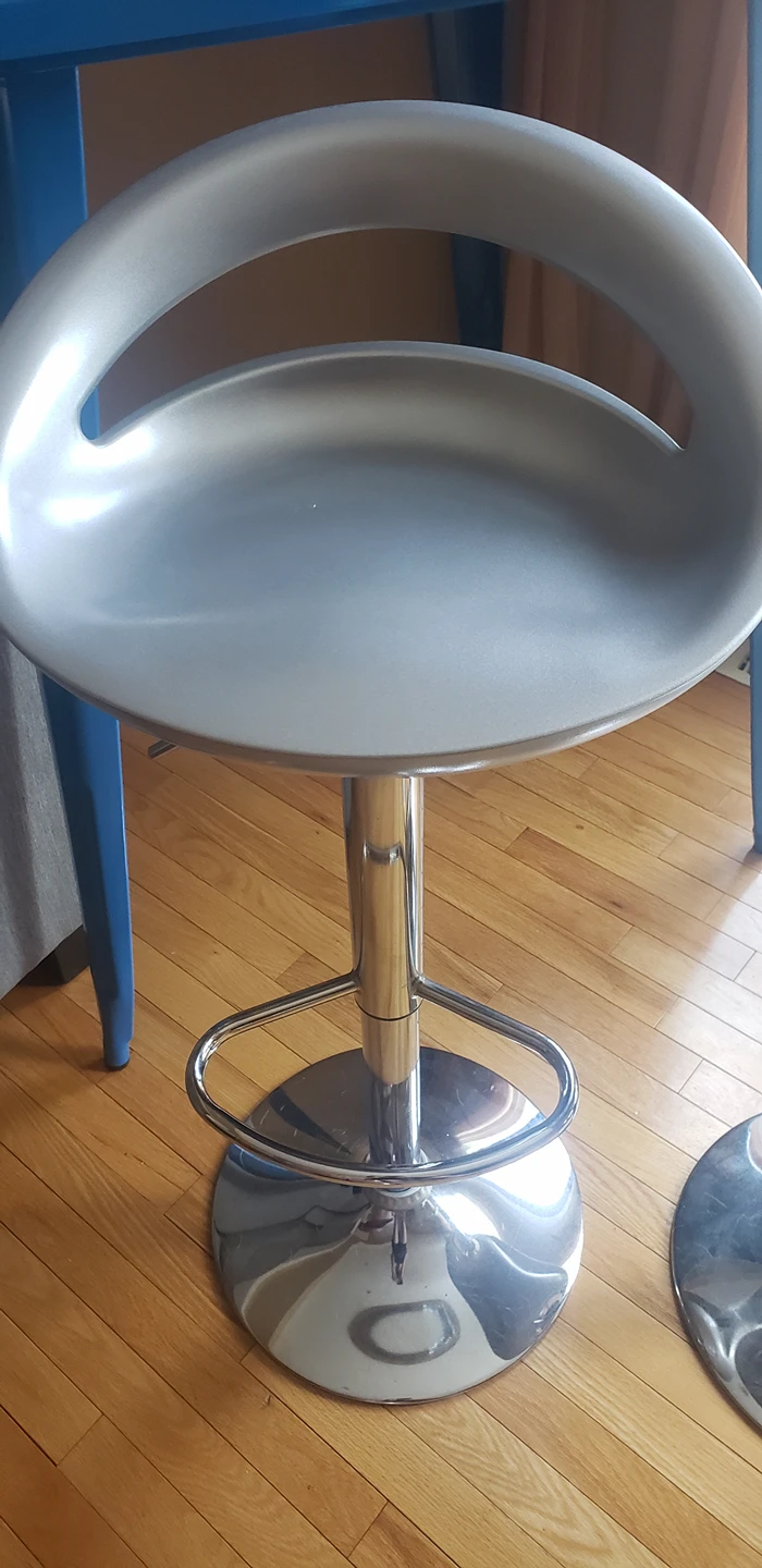 2 adjustable chairs ideal for a bar hanging out area image indicator(2)