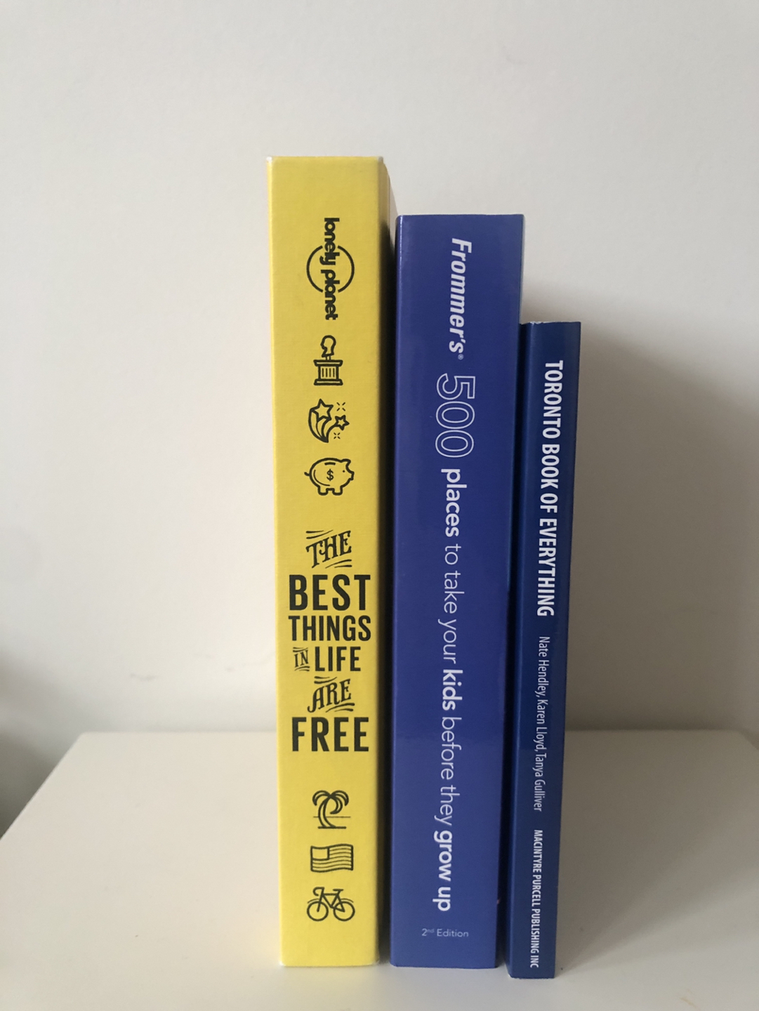 Travel books
