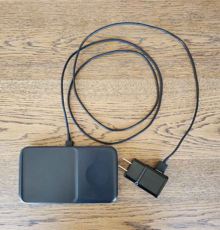 Samsung Wireless phone and watch charger