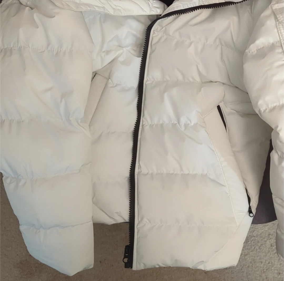 Point Zero Premium White Winter Jacket Men - photo 3