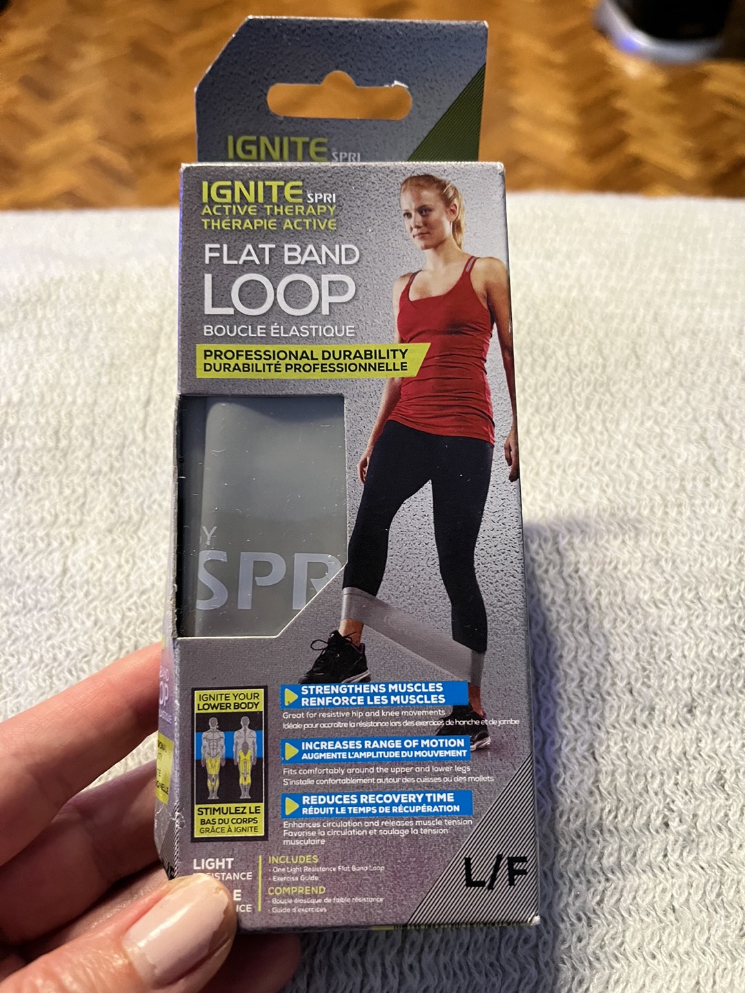 Loop resistance band thumbnail