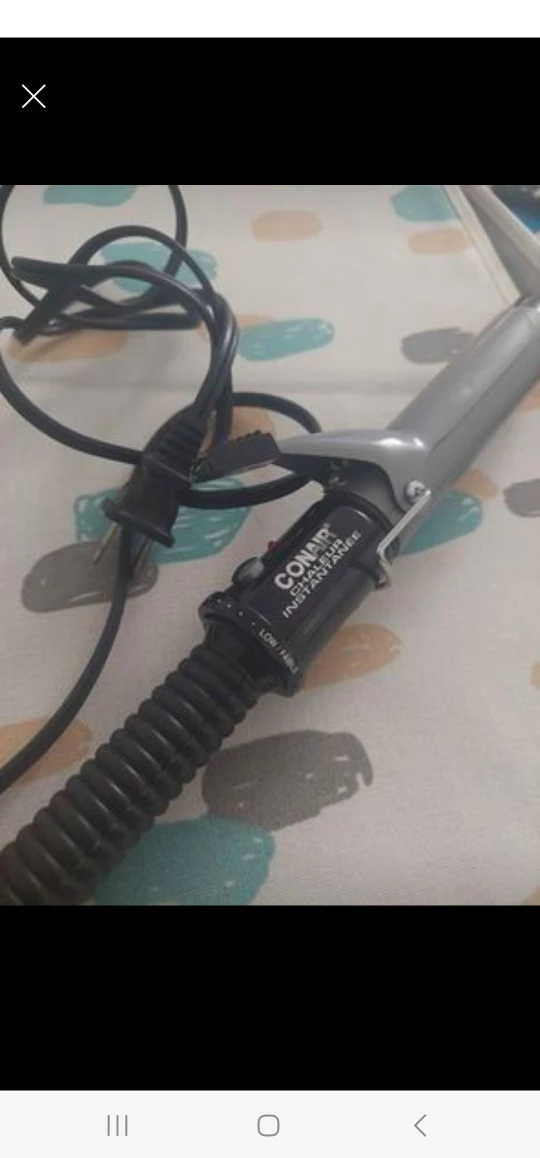 1 inch curler conair used once thumbnail