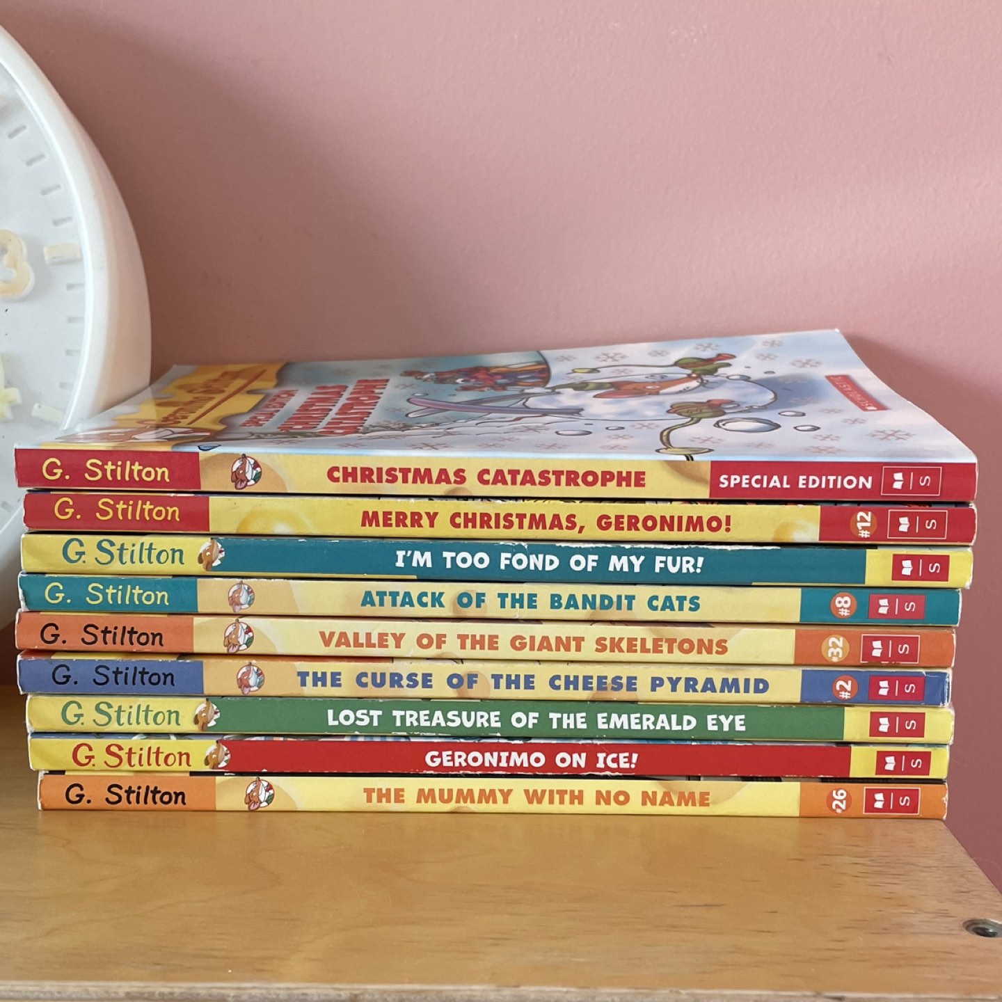 Geronimo Stilton Books