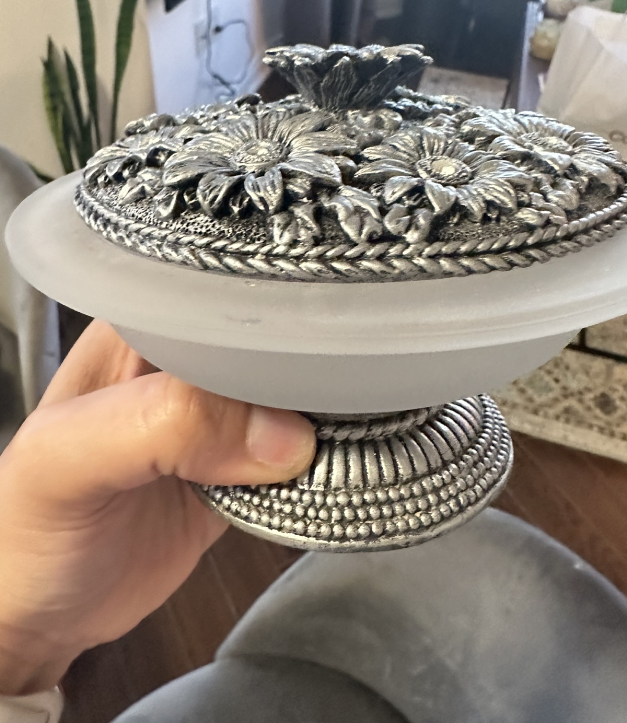 Beautiful bowl like silver
