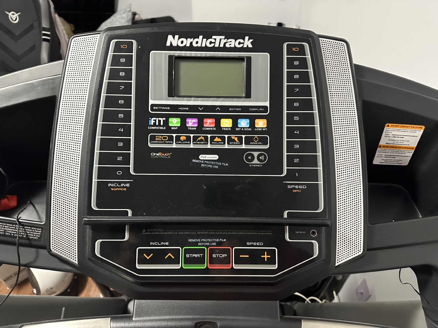 NordicTrack Threadmill - photo 3