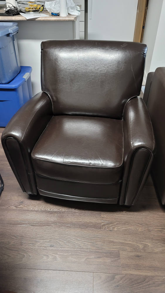 Leather Recliner Chair