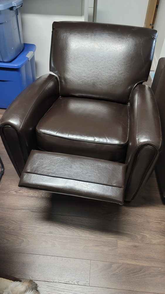 Leather Recliner Chair - photo 2