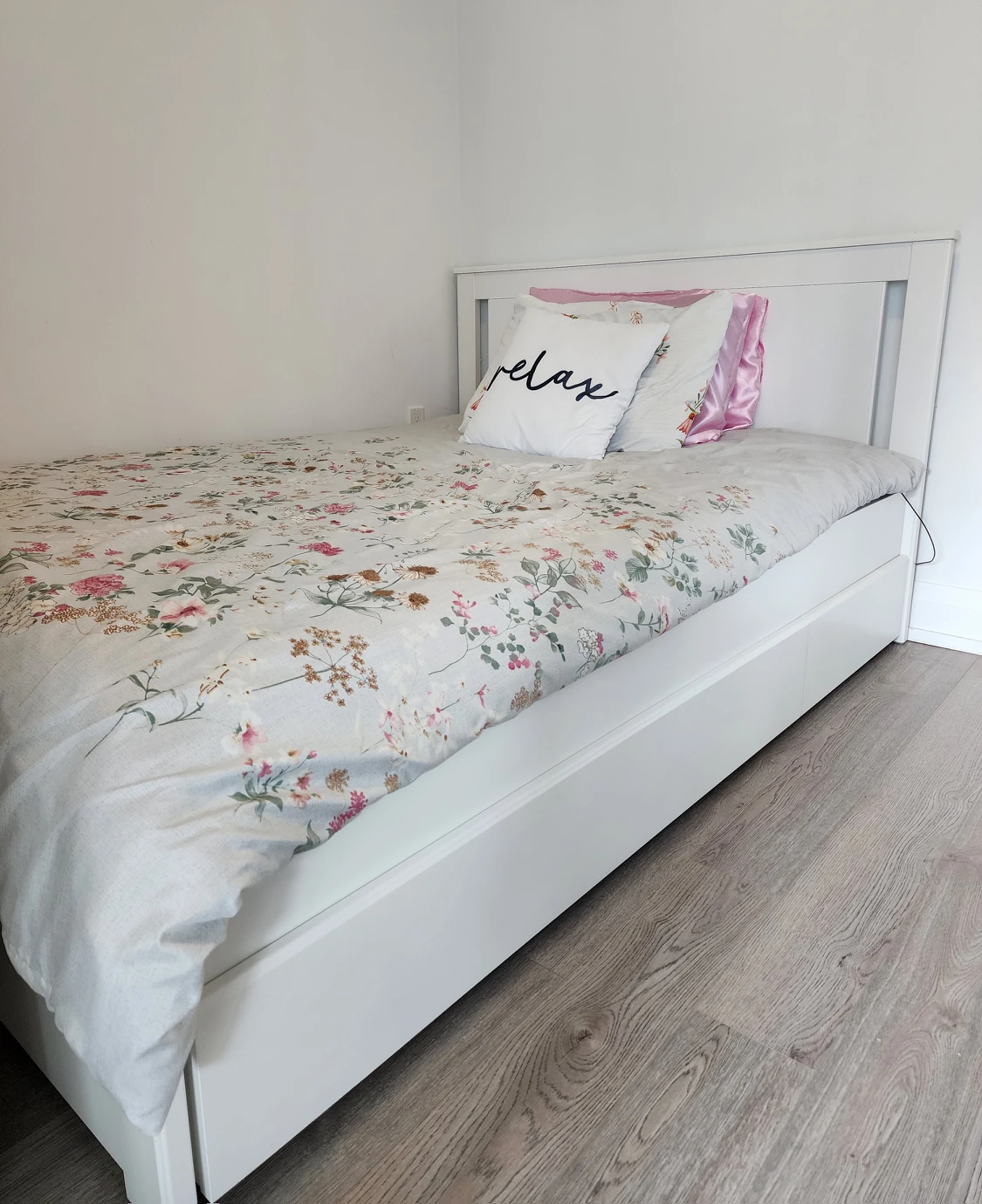 Ikea Double Full Bed Frame thumbnail