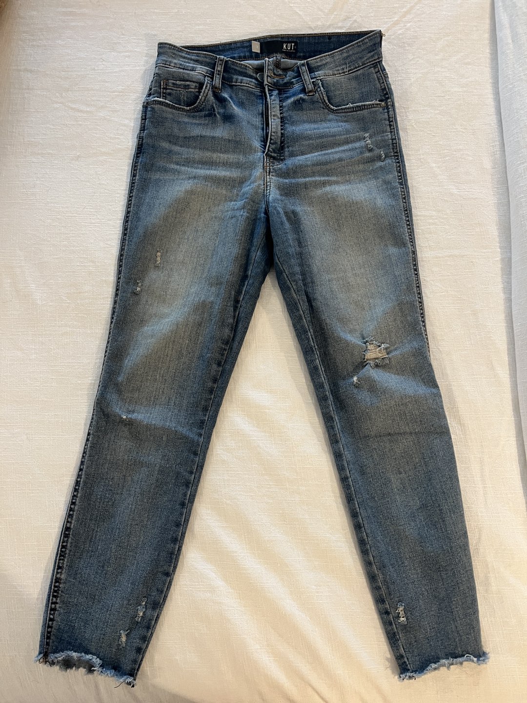 KUT Denim Jeans - Connie Crop