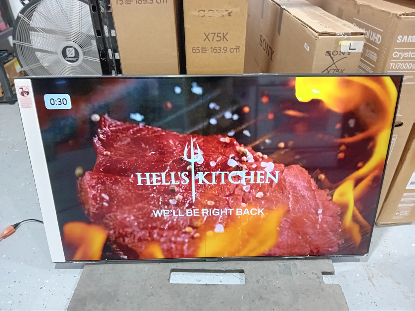 ON SALE SAMSUNG 55" 4K SMART TV FOR $249.99! thumbnail
