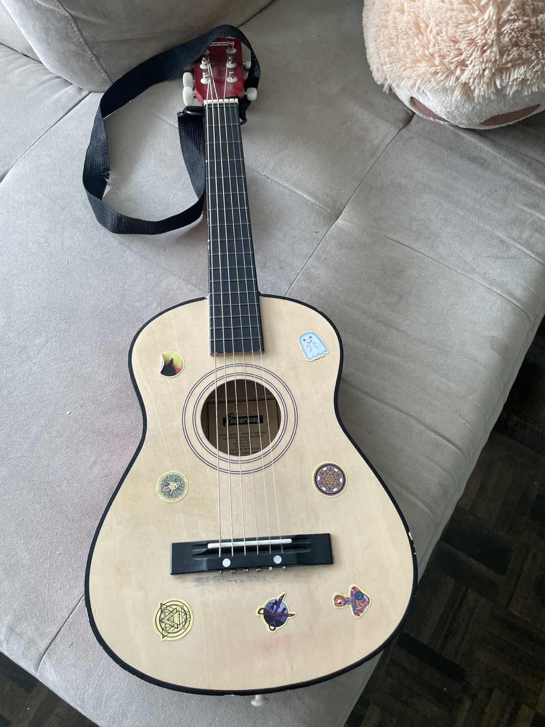 Real kids guitar