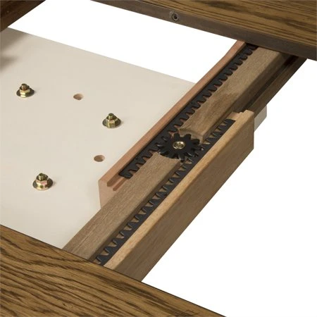 Extendable dining table with 4 Chairs. image indicator(6)