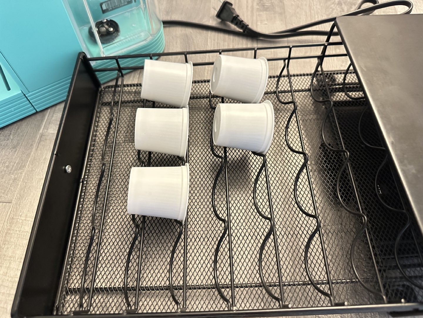 K-cup coffee machine and pods holder - photo 4