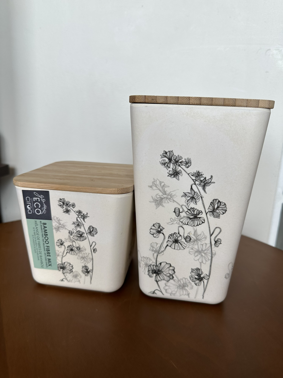Bamboo canisters thumbnail