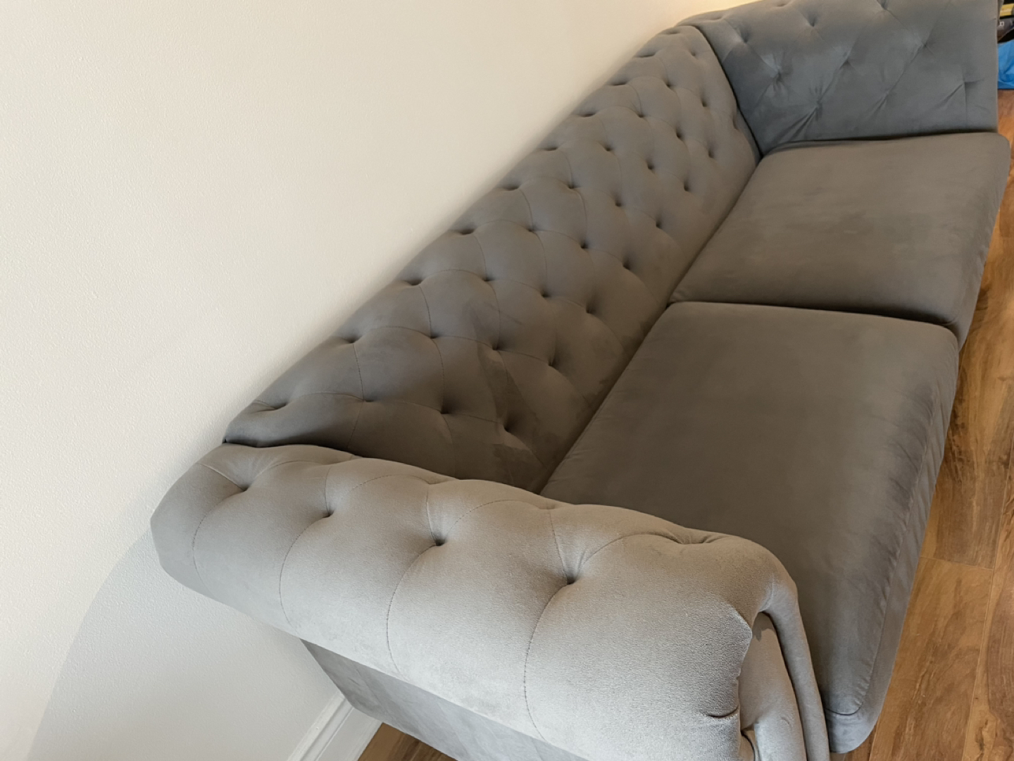 Grey Sofa / Couch - photo 2