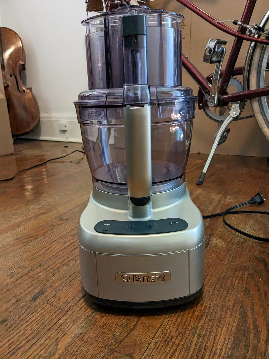 Cusinart Elemental food processor (FP-13DC) with dicing set