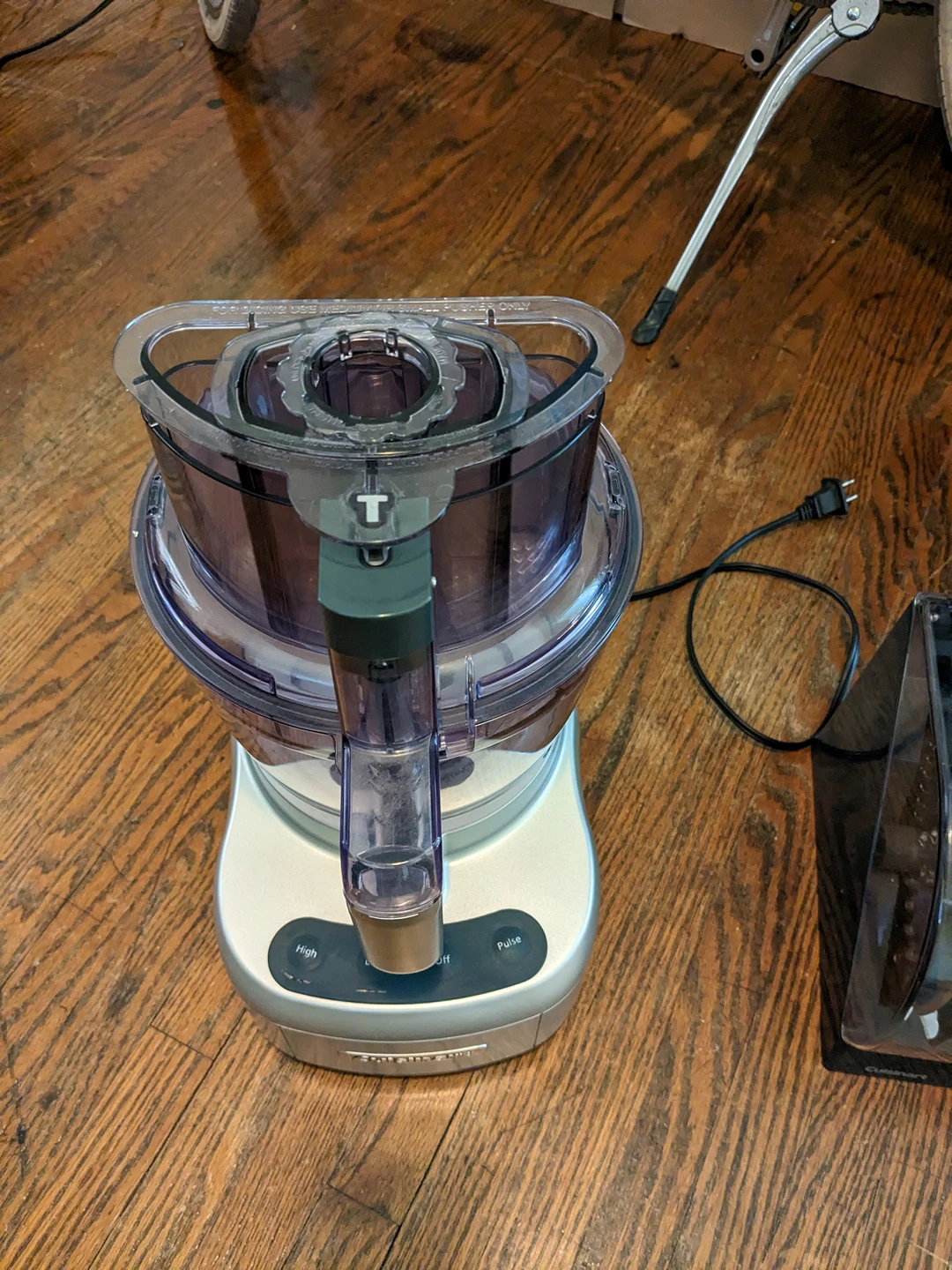 Cusinart Elemental food processor (FP-13DC) with dicing set - photo 2