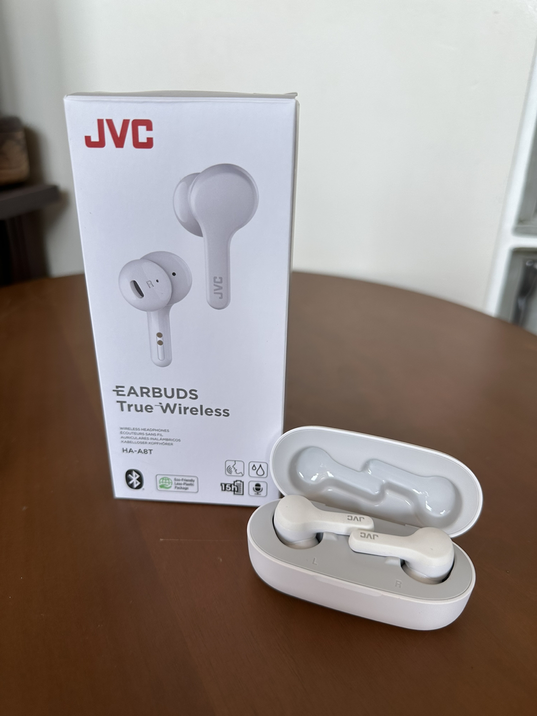 New - JVC Headphones Bluetooth wireless thumbnail