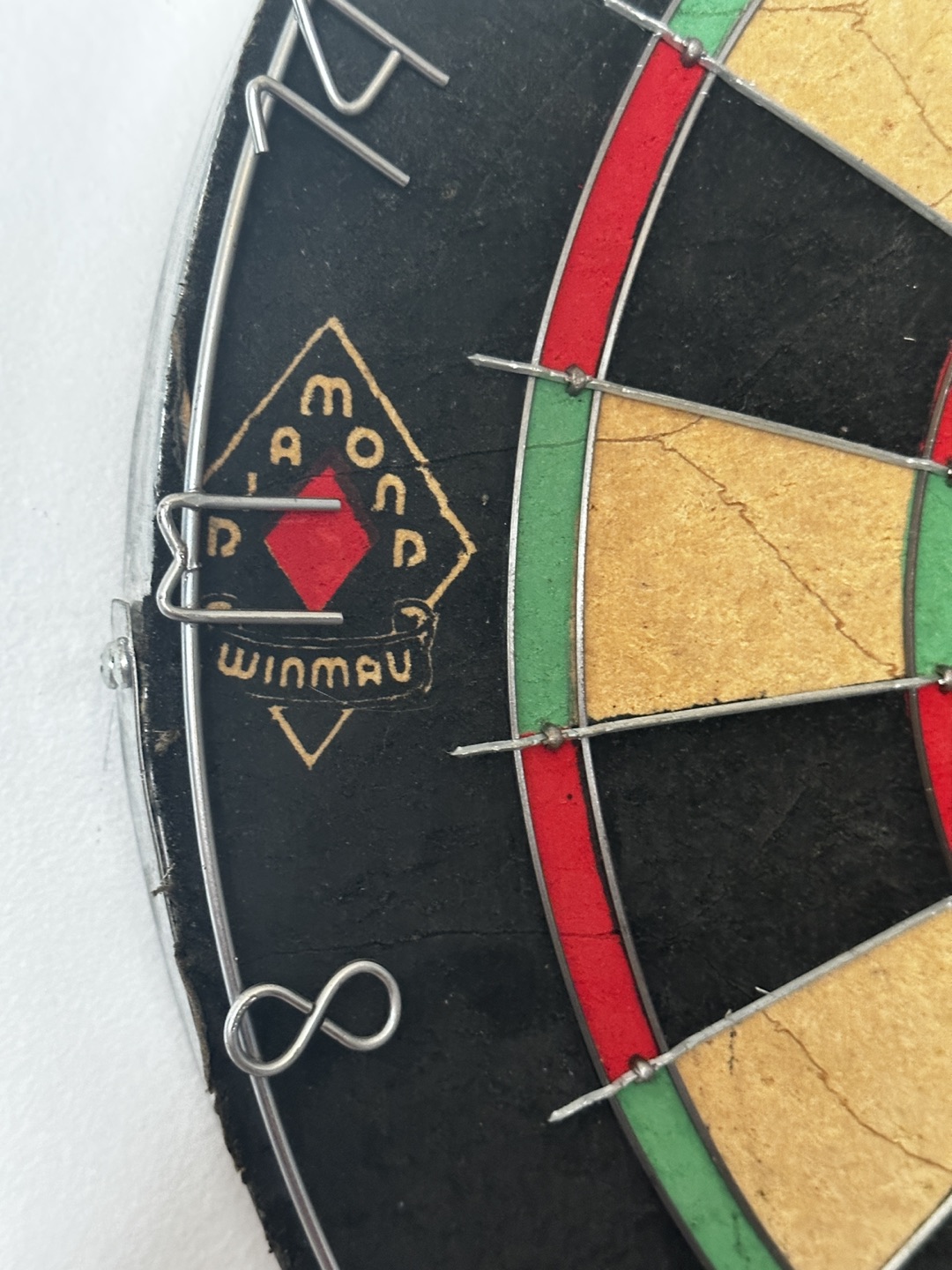 British dart’s association official dartboard - photo 4