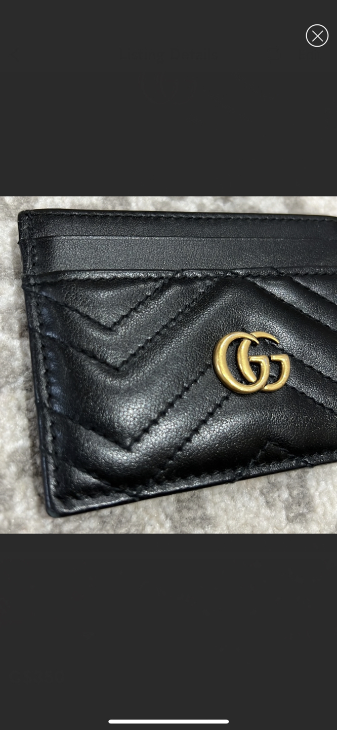 Gucci GG Marmont Card Case - AUTHENTIC - photo 5