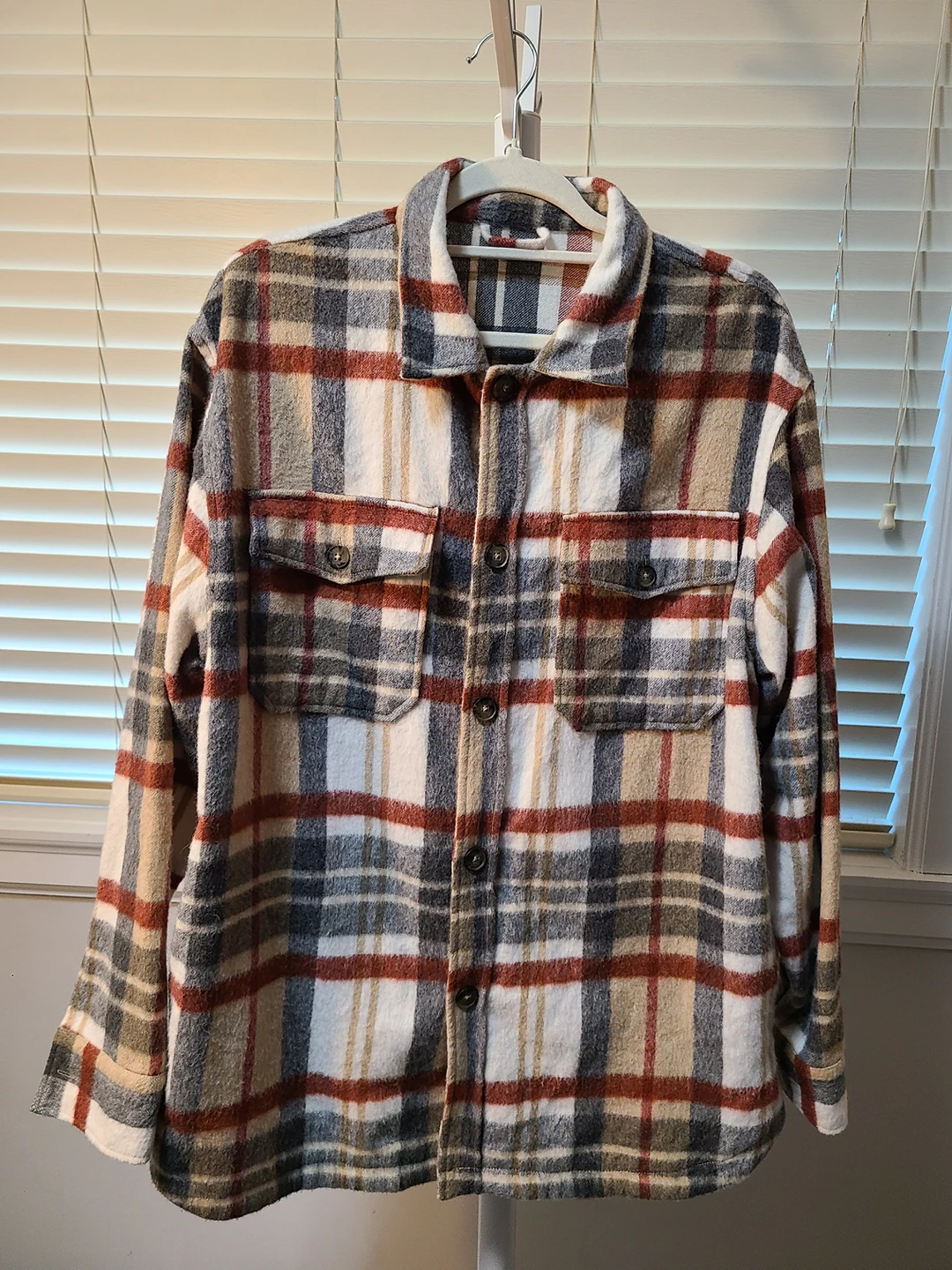 Plaid Coat