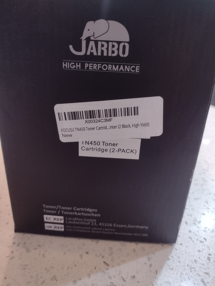 Toner for Brother printer