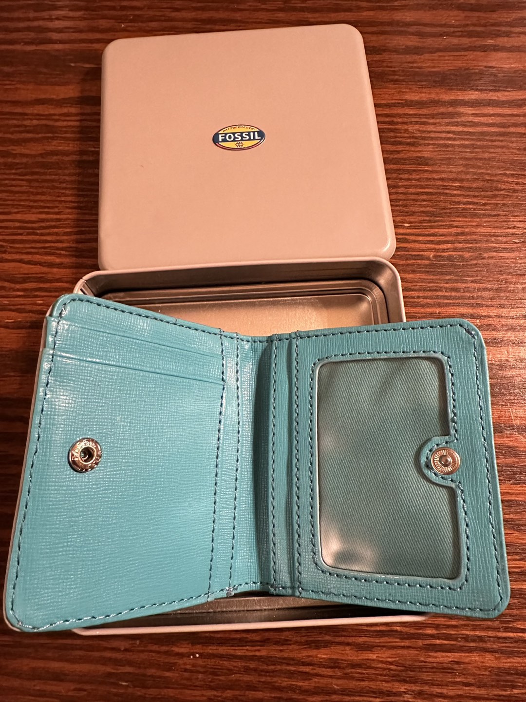 Fossil mini wallet