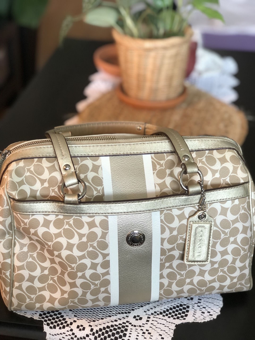 Coach Boston bag