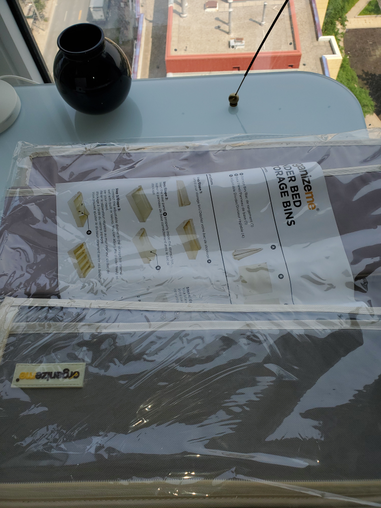 OrganizeMe Under-bed Storage Bins image indicator(3)