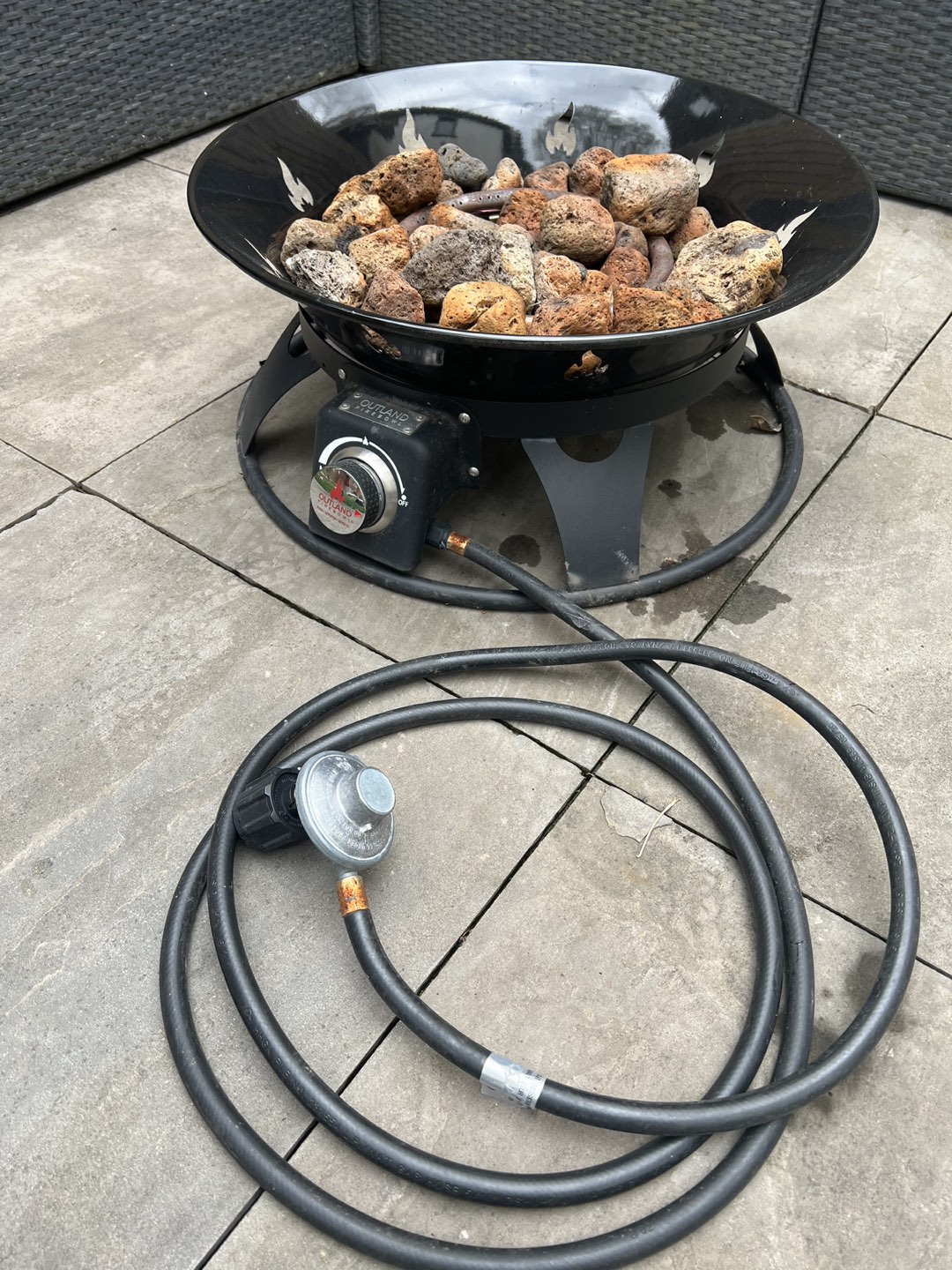 Propane Fire Pit - photo 3