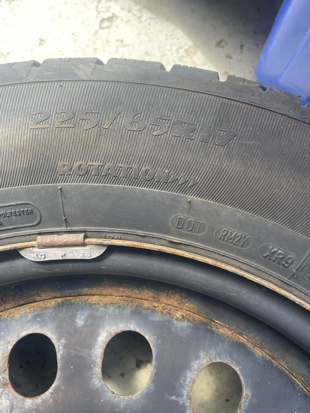 4 Winter tires with the rims - photo 2
