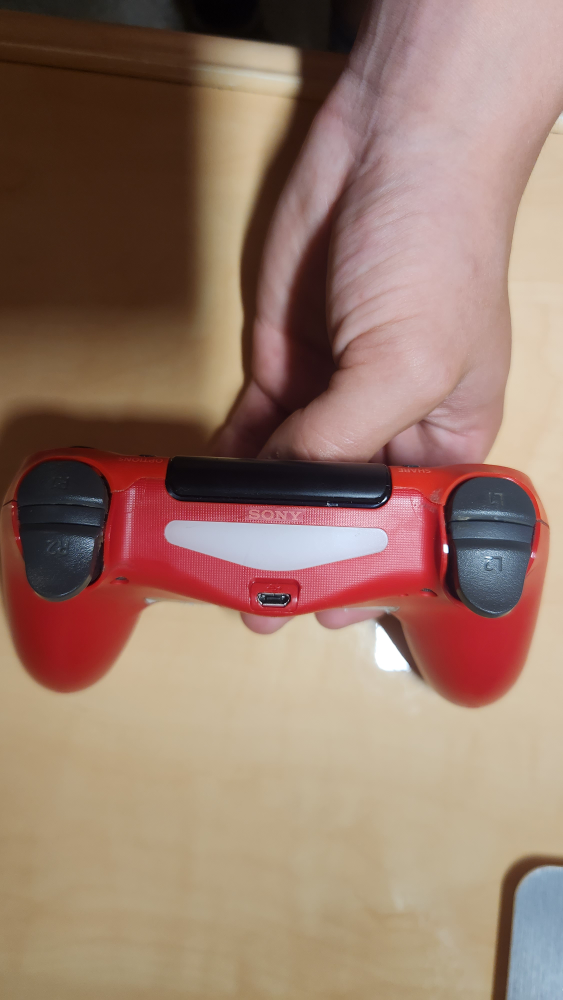 Red PS4 Controller