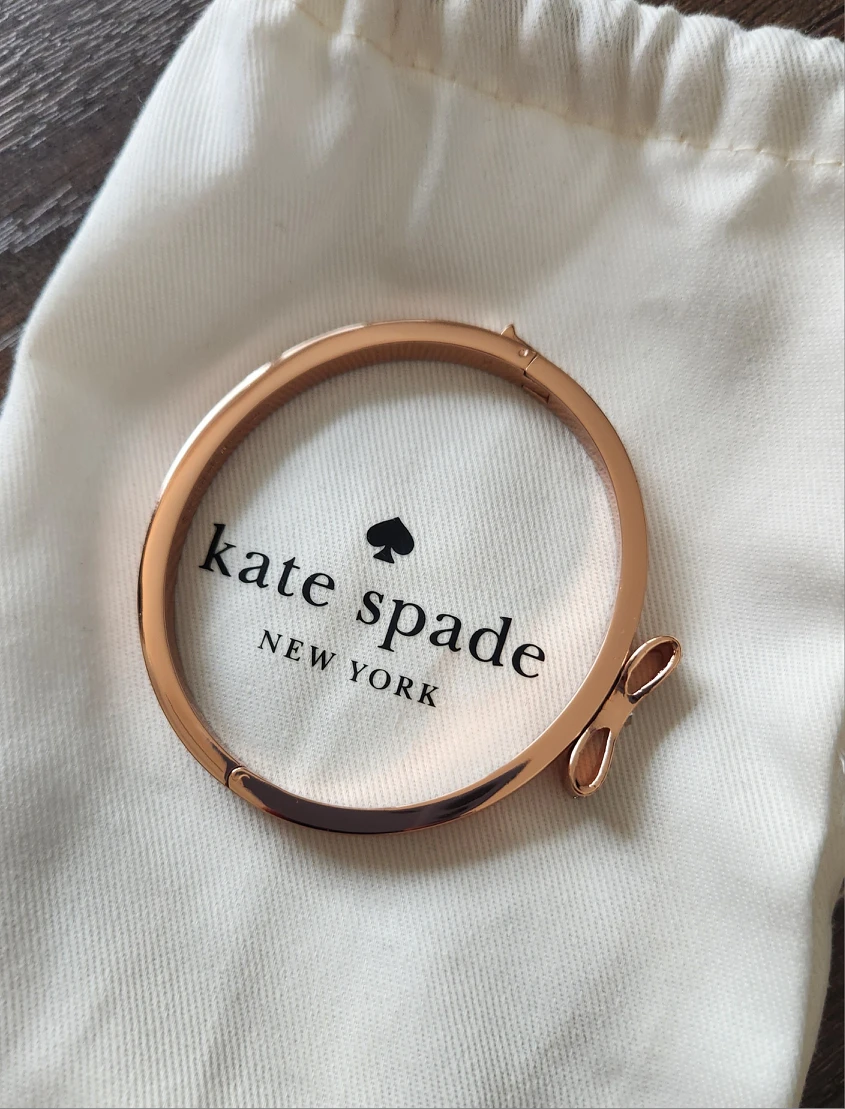 Kate Spade Rose Gold Bangle thumbnail