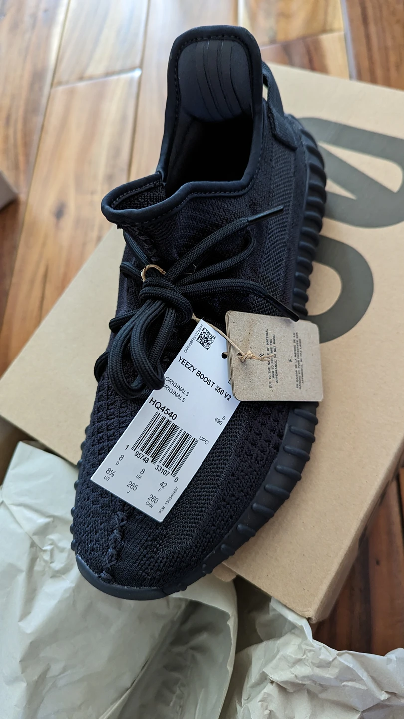 Yeezy 350 V2 ONYX - photo 2