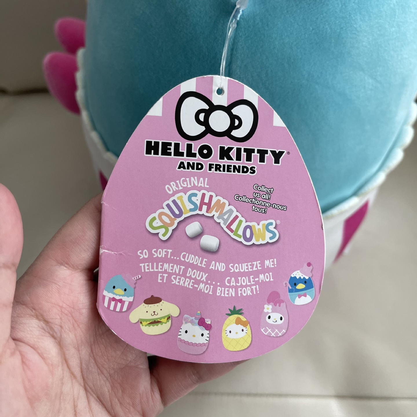 12” Tuxedo Sam Squishmallow - photo 3