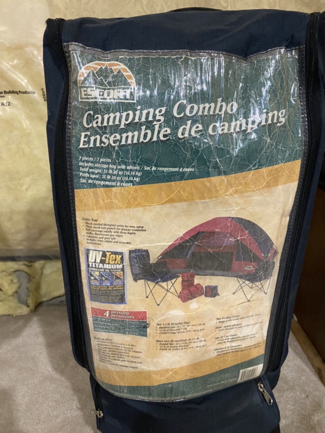 Camping tent for 4 people. - photo 2