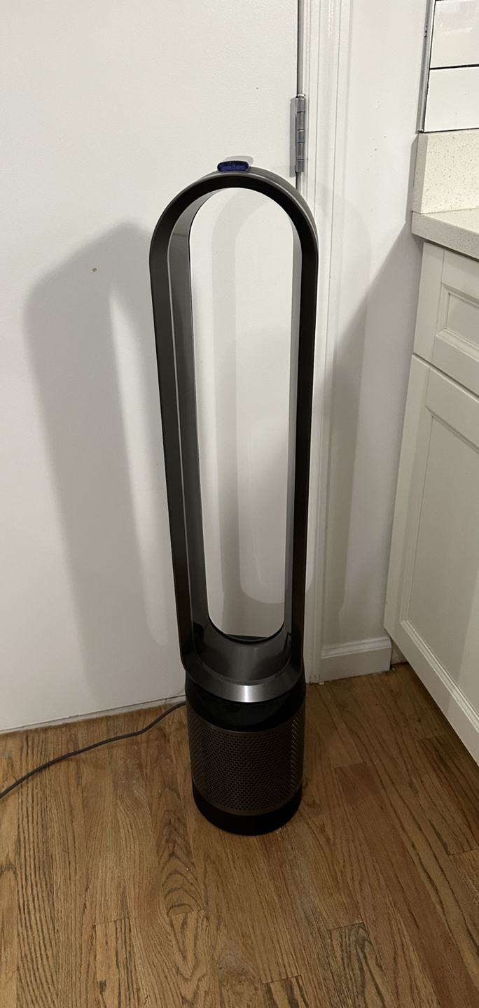 Dyson Pure Cool™ TP01 purifying fan (Black/Nickel)