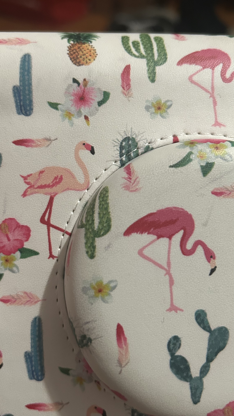 Instax camera case | mini 9 image indicator(4)