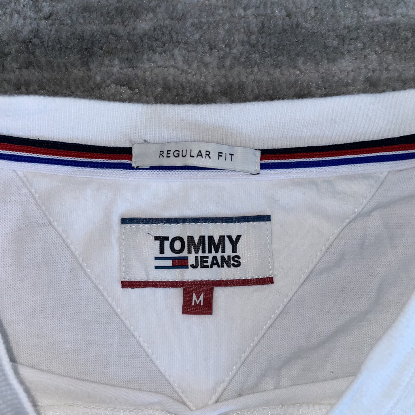 ORIGINAL Tommy Hilfiger Logo Tshirt - photo 2