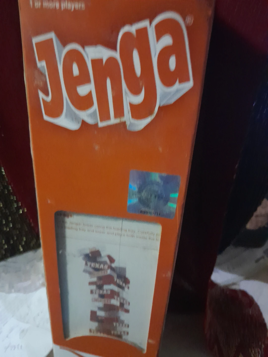 Jenga Texas Leghorns collectors edition image indicator(3)