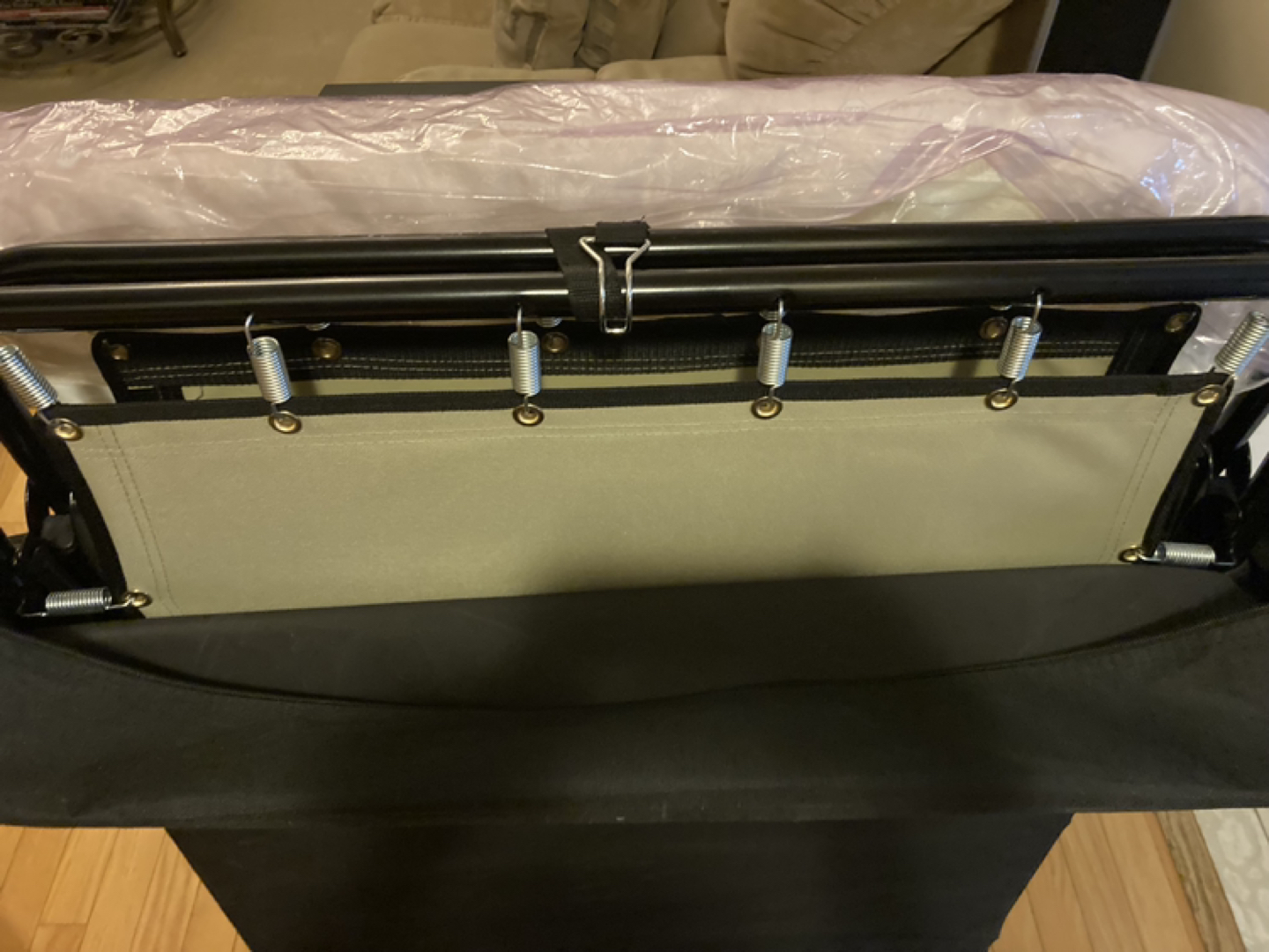 Folding Guest Bed