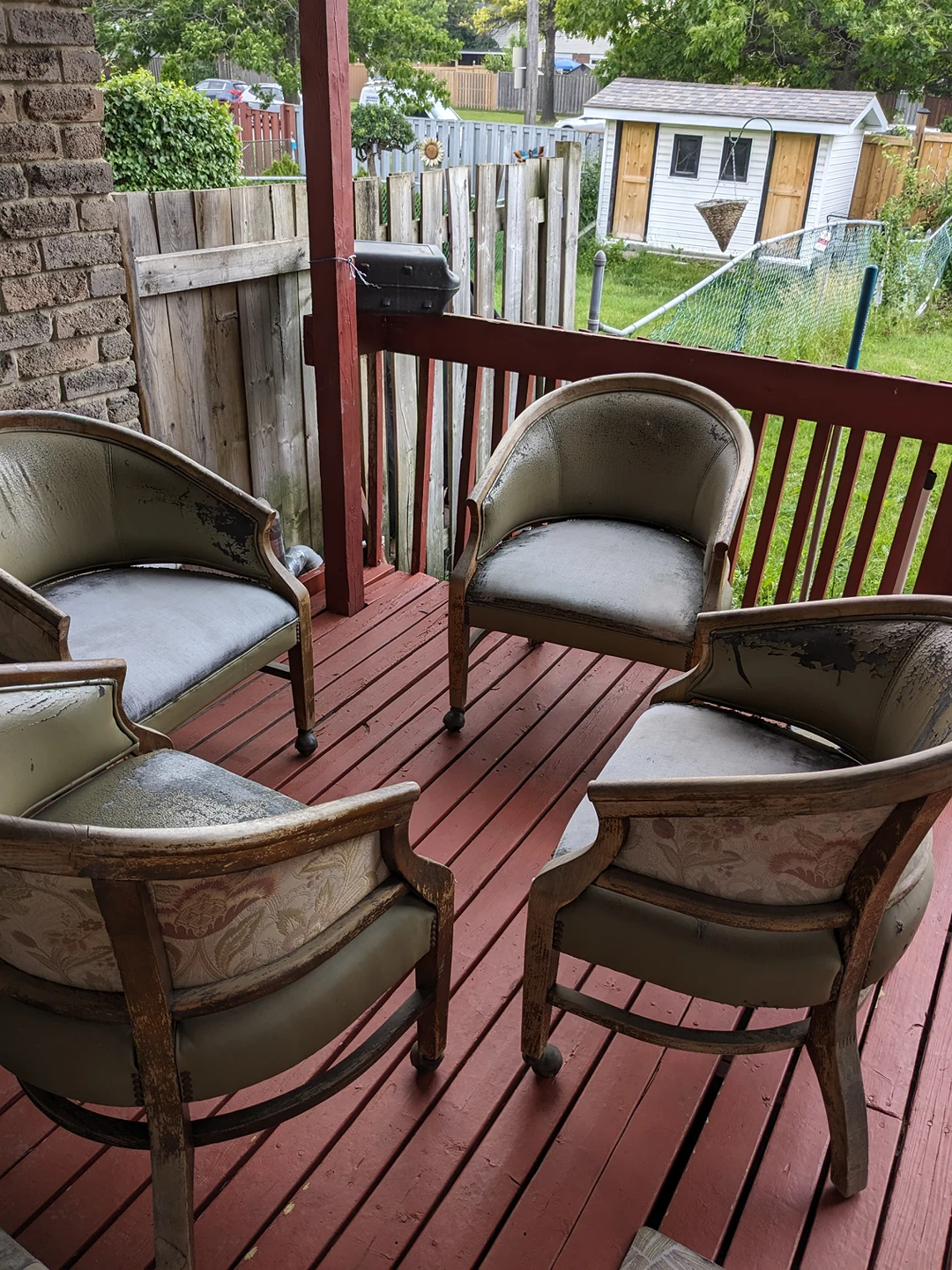 4 seater dining table with 4 chairs - photo 4